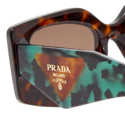 prada green sunnies|prada unisex sunglasses.